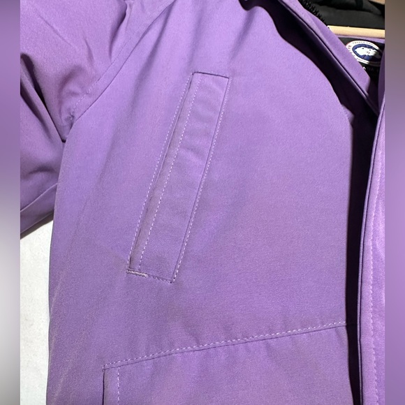 Canada Goose Chiliwack Coat, colour;Purple, size xsmall - Picture 13 of 16